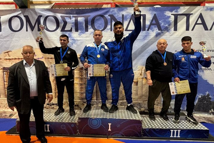 Τραπεζούντα και Ατλας πρωταθλητές Ελλάδας U20 στην ελευθέρα πάλη και στις Γυναίκες