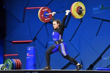 Ποιοι θα εκπροσωπήσουν την Ελλάδα στο Ευρωπαϊκό Πρωτάθλημα άρσης βαρών