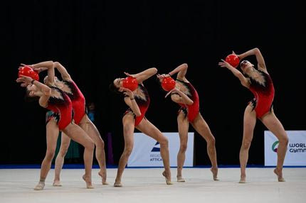 Στο Παγκόσμιο Κύπελλο του Μπακού η Εθνική Ομάδα Ρυθμικής Γυμναστικής