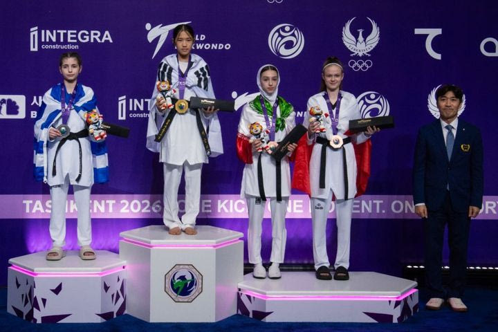 Ασημένια Παγκόσμια Πρωταθλήτρια Νεανίδων στο ταεκβοντό η Παρασκευή Καλογήρου