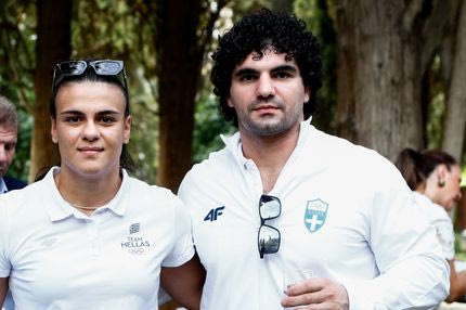 Ελισάβετ Τελτσίδου και Θοδωρής Τσελίδης αγωνίζονται στο Ευρωπαϊκό Πρωτάθλημα τζούντο της Τιφλίδας