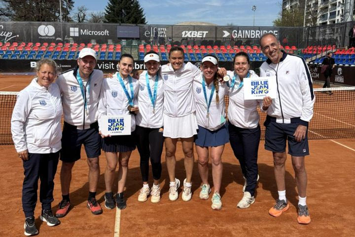 Με τη Μαρία Σάκκαρη η Ελλάδα κέρδισε την άνοδο στο World Group I