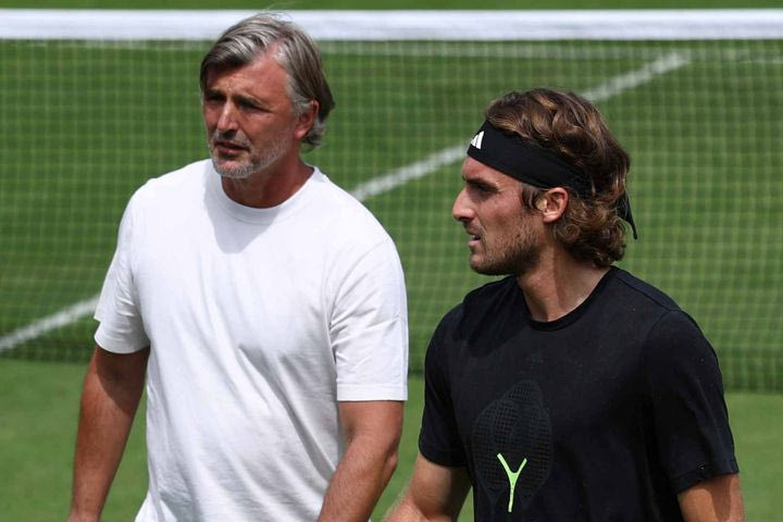 Στέφανος Tσιτσιπάς: “Ποτέ δεν περίμενα ότι ένας προπονητής θα μπορούσε να κάνει κάτι τέτοιο”