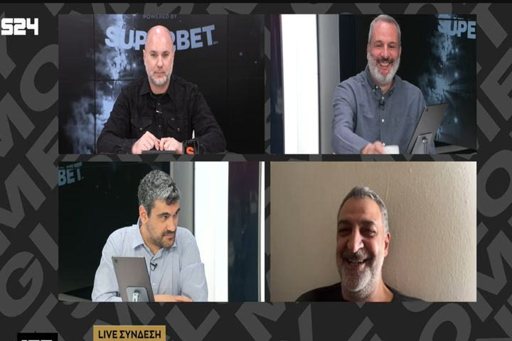 Γιάννης Γιαννούλης: “Ο ΠΑΟΚ είναι ο Γιώργος ο Κούδας και ο Μπάνε, όλοι οι άλλοι είμαστε γύρω γύρω”