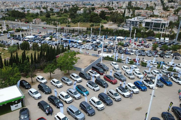 Χιλιάδες οι επισκέπτες της Used Car Expo 2026 powered by Ατλαντική Ένωση