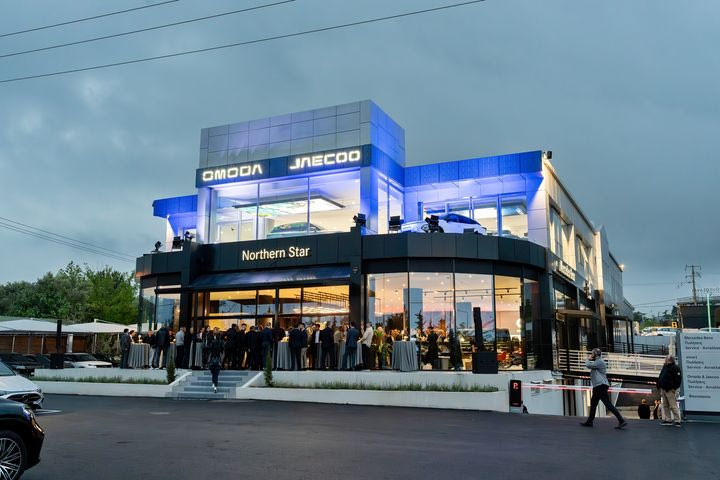 Εγκαίνια για τη North Star: Mercedes-Benz, Smart, Omoda & Jaecoo σε χώρο αντάξιο των προσδοκιών