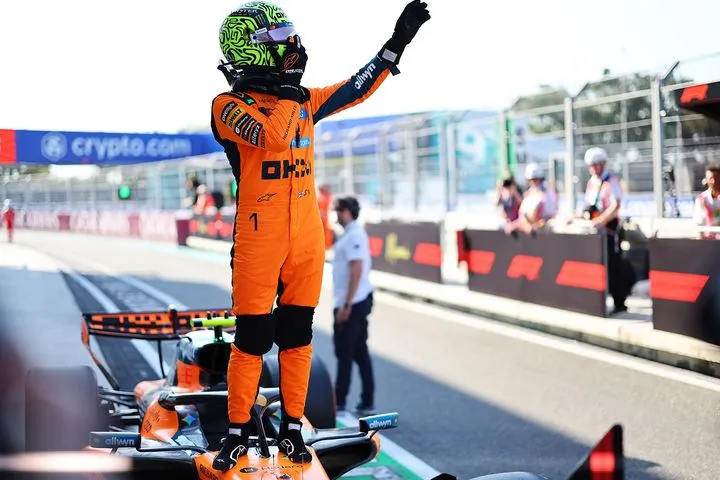 Formula 1: “Πάρτι” του Νόρις για την πολ ποζίσιον του Sprint στο Μαϊάμι -Η McLaren απαντά στη Mercedes