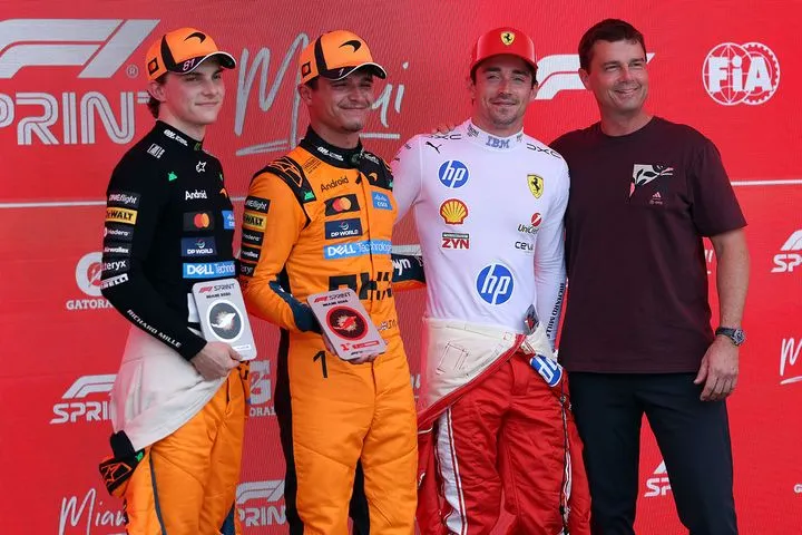Formula 1: Οι βαθμολογίες της F1 μετά τη νίκη του Νόρις και την ποινή στον Αντονέλι στο Sprint του Μαϊάμι