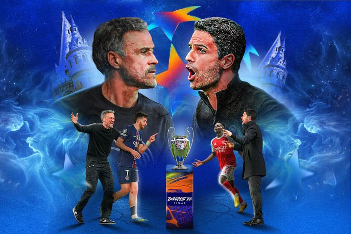 Τελικός Champions League 2026: Η Παρί Σεν Ζερμέν για το back to back, η Άρσεναλ για το όνειρο