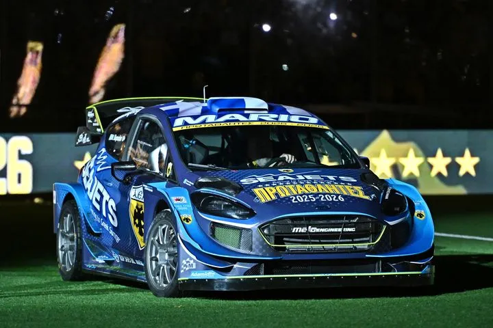 Πόσο κοστίζει το αγωνιστικό Ford Fiesta του Μάριου Ηλιόπουλου