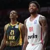 Ολυμπιακός – ΑΕΚ 94-77: Ερυθρόλευκο πάρτι στο κατάμεστο ΣΕΦ και 1-0
