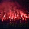 Ξεσηκωμός στην Allwyn Arena: Οι φίλοι της ΑΕΚ πανηγύρισαν το γκολ του ΠΑΟΚ επί του Ολυμπιακού