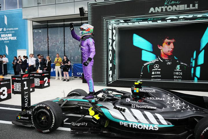 Formula 1: Θρίαμβος Αντονέλι (και) στο Μαϊάμι -Το “παιδί-θαύμα” της F1 και επίσημα σε τροχιά τίτλου