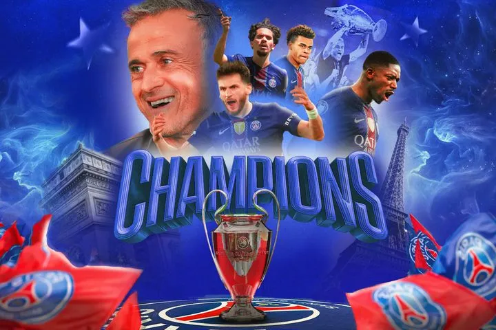 Παρί Σεν Ζερμέν – Άρσεναλ 4-3 πεν. (1-1): Ξανά πρωταθλητές Ευρώπης οι Παριζιάνοι, τελείωσαν τους κανονιέρηδες στα πέναλτι