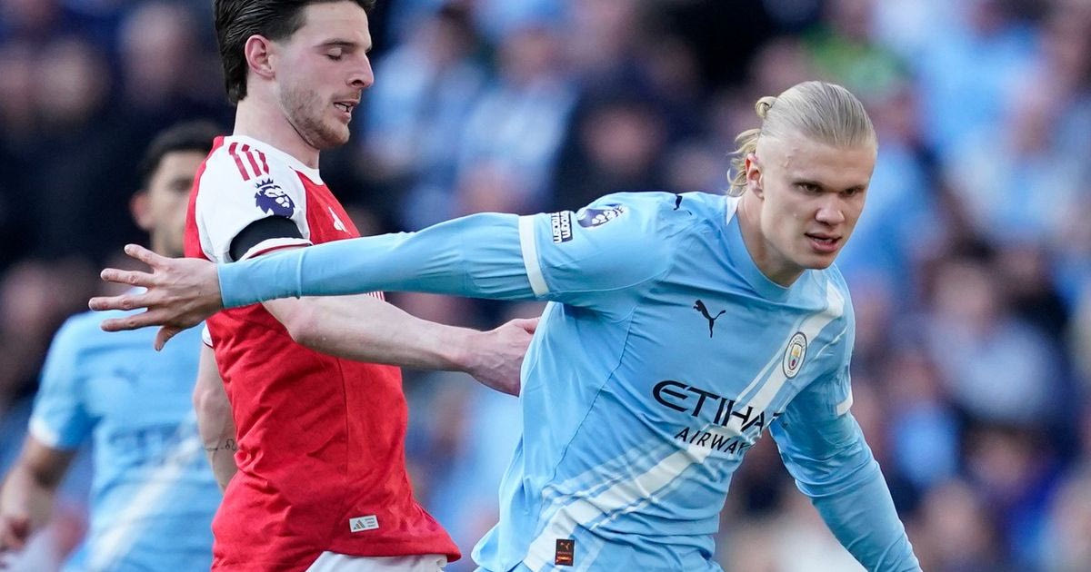 Manchester City Held by Everton, Falls Five Points Behind Arsenal in Title Race