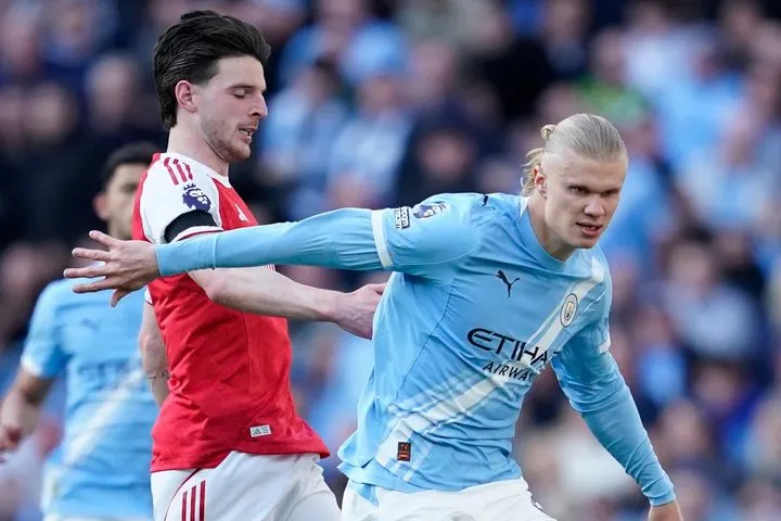 Premier League: Το πρόγραμμα της Άρσεναλ και της Μάντσεστερ Σίτι έως το φινάλε