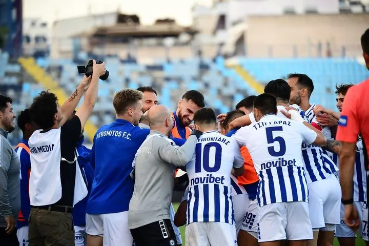 Ο Ατρόμητος έγινε 103: "Το παρελθόν μάς γεμίζει περηφάνια, το παρόν με ευθύνη και το μέλλον με αισιοδοξία"