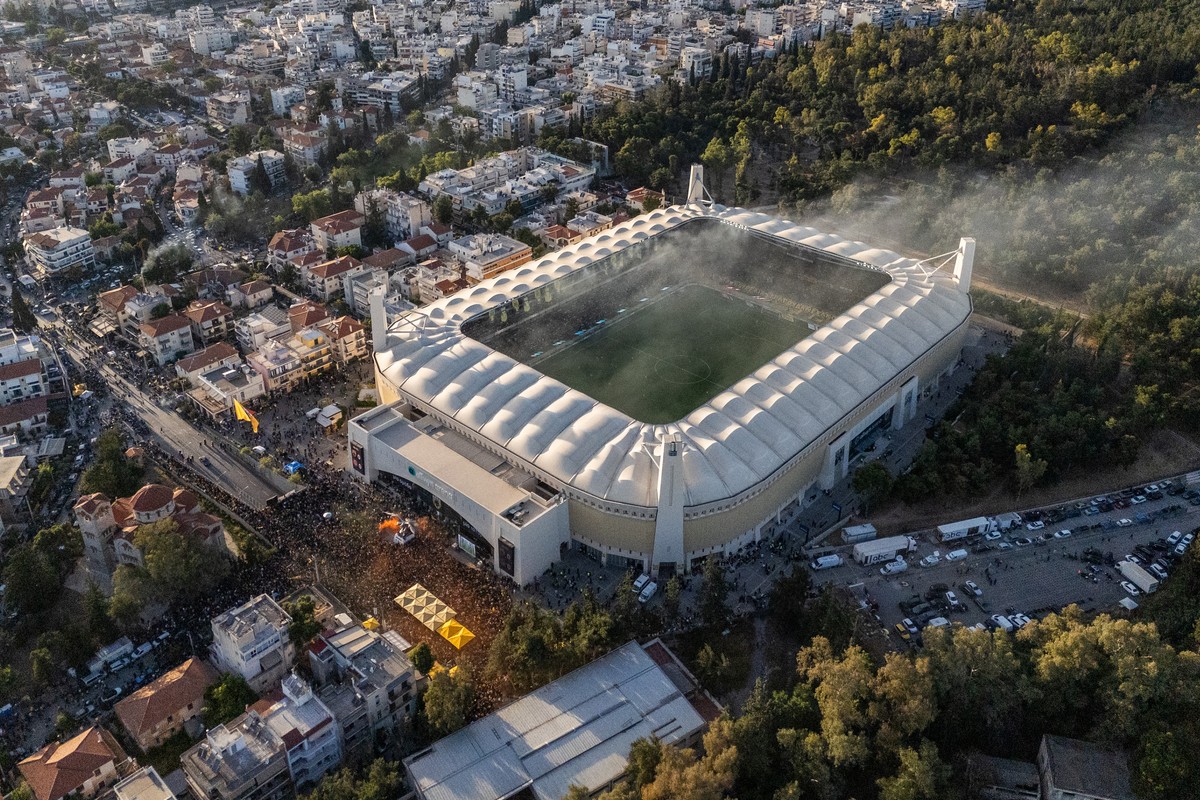 Ορίστηκε το φιλικό της ΑΕΚ με την Athens Kallithea - Τι ισχύει με την παρουσία φιλάθλων στην Allwyn Arena                                          Ορίστηκε το φιλικό της ΑΕΚ με την Athens Kallithea - Τι ισχύει με την παρουσία φιλάθλων στην Allwyn Arena