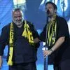Αργυρός με κασκόλ της ΑΕΚ: “Χέρια ψηλά για τον Μάριο Ηλιόπουλο και την ομάδα”