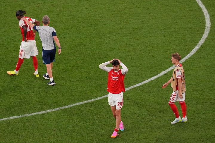 Άρσεναλ: Έχασε αήττητη το Champions League kai παρέμεινε η ομάδα με τα περισσότερα παιχνίδια που δεν έχει κατακτήσει το τρόπαιο