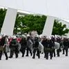 Δρακόντεια τα μέτρα ασφαλείας στο ΟΑΚΑ: Γέμισε διμοιρίες των ματ ο περιβάλλοντας χώρος