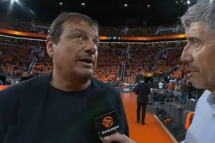 Αταμάν: “Στο πρώτο μέρος με τον Σορτς παίζαμε στην επίθεση τέσσερις εναντίον πέντε”
