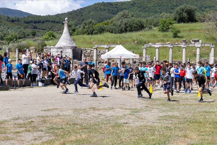 Με εξαιρετική επιτυχία ολοκληρώθηκε η 8η Πανελλήνια Διημερίδα ΑθλοΠΑΙΔΕΙΑΣ – Κλασικού Αθλητισμού στην Αρχαία Μεσσήνη