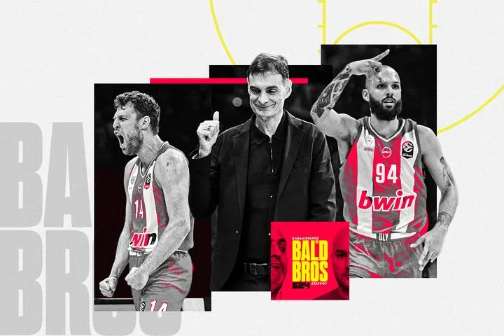 Ολυμπιακός, a Team on a Mission