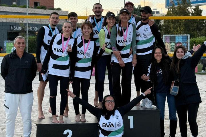 Πανελλήνιο Πρωτάθλημα beach volley: Δεύτερο χρυσό για Σεμιτέκολο-Τσιγαρίδα