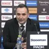 Λύγισε ο Παντελής Μπούτσκος μετά από την νίκη του ΠΑΟΚ επί του Περιστερίου
