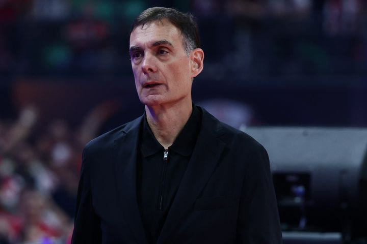 EuroLeague Final Four 2026: Αποθεώθηκε ο Γιώργος Μπαρτζώκας κατά την είσοδό του στο T-Center