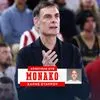 Το “ευχαριστώ” του Γιώργου Μπαρτζώκα προς τον κόσμο του Ολυμπιακού στο Μόντε Κάρλο μετά την πρόκριση στο Final Four