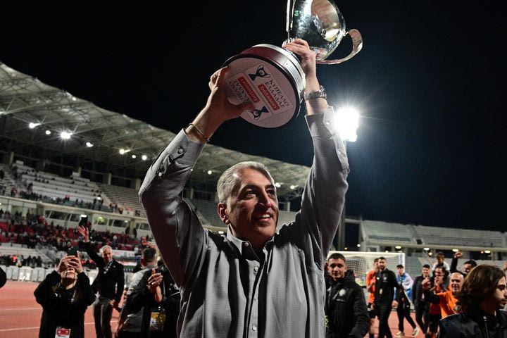 Ο Μιχάλης Μπούσης στο SPORT24: Για το νέο γήπεδο του ΟΦΗ, το όραμά του για το κλαμπ, το μέλλον του Κόντη και τον Βαρδινογιάννη