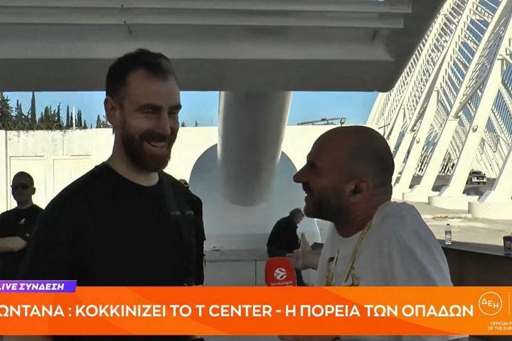 O Βίκτορ Κλαβέρ στο SPORT24: “Ο Ολυμπιακός παίζει στην έδρα του, ακόμα και αν αυτό είναι το ΟΑΚΑ”