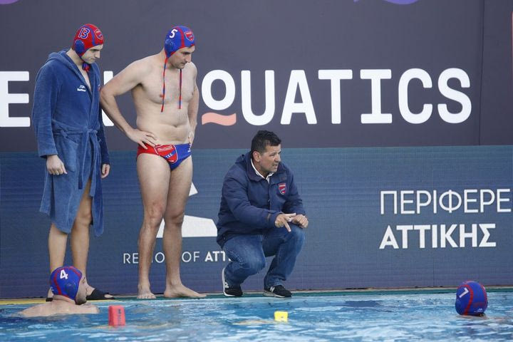 Πανιώνιος, πόλο ανδρών: Τέλος ο Δήμου από την τεχνική ηγεσία