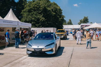 Η BYD πάει στο Goodwood FoS και ετοιμάζεται να εντυπωσιάσει τα πλήθη