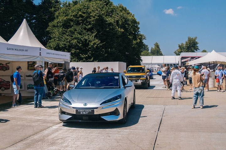 Η BYD πάει στο Goodwood FoS και ετοιμάζεται να εντυπωσιάσει τα πλήθη