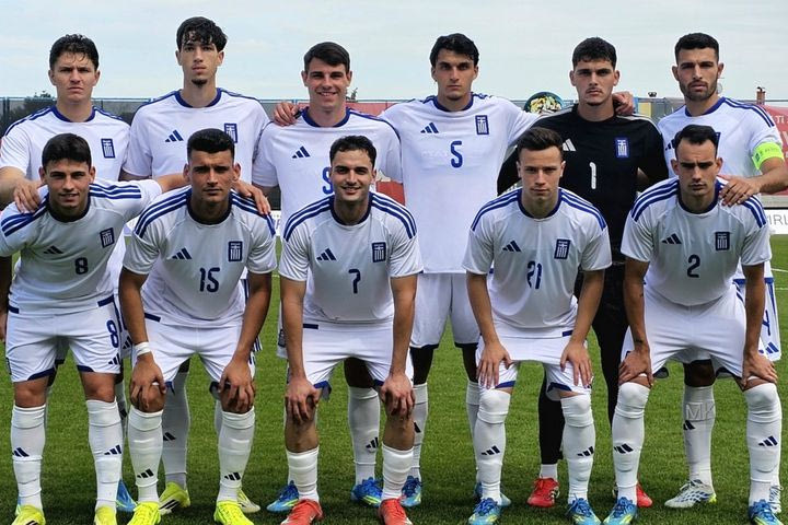 Κ21 Κροατία – Ελλάδα 1-1: Φιλική ισοπαλία για την Ελπίδων