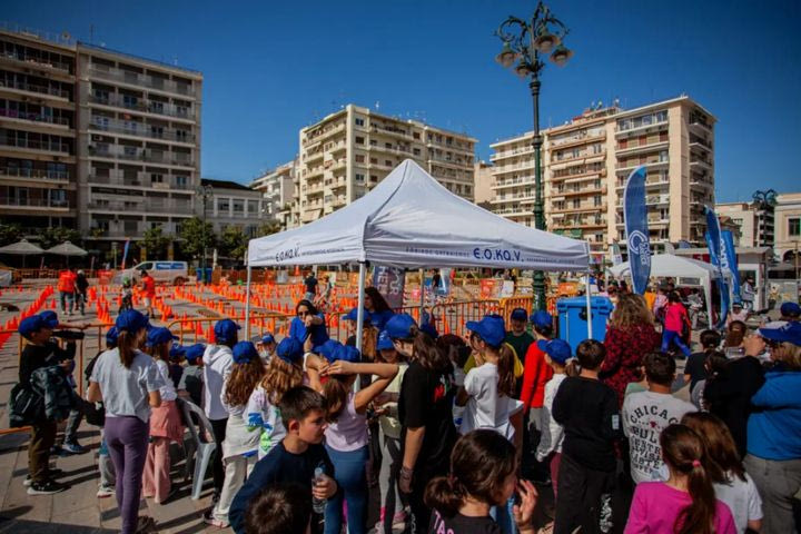 Ο ΕΟΚΑΝ συμμετέχει στις Παράλληλες Δράσεις του ΔΕΗ Tour of Hellas 2026