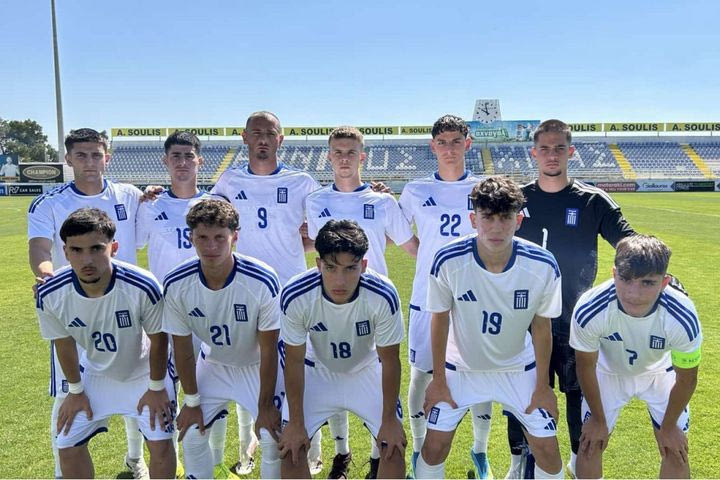 Κ19 Κύπρος – Ελλάδα 0-2: Η γαλανόλευκη καθάρισε από νωρίς και πήρε φιλική νίκη