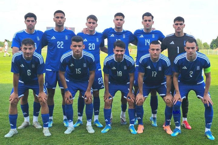 Κ21 Ελλάδα – Κατάρ 1-2: Φιλική ήττα για την Ελπίδων στην Κροατία