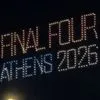 EuroLeague Final Four 2026: Το VIDEO του SPORT24 με το εντυπωσιακό drone show για το gala