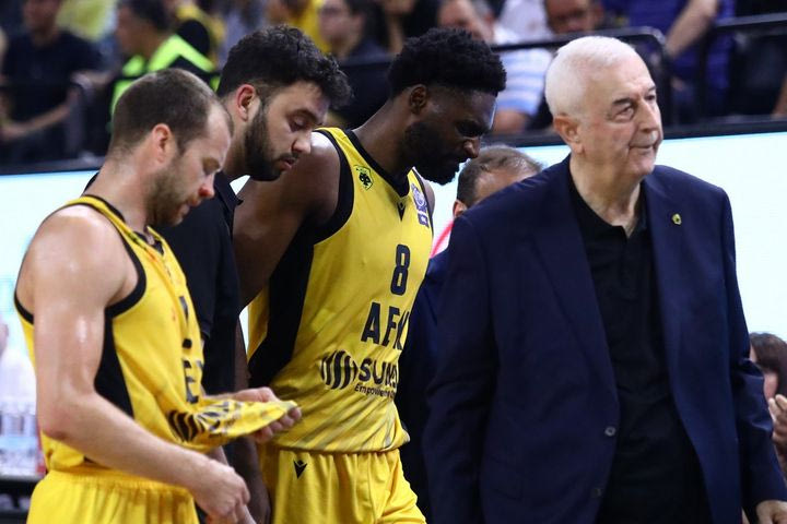 ΑΕΚ: Το update του τραυματισμού του Φίζελ, τι ισχύει με Νάναλι και Λεκαβίτσιους εν όψει Ολυμπιακού
