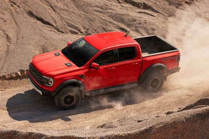 Tο Ford Ranger πλοηγός του Historic Acropolis Rally για δεύτερη συνεχόμενη χρονιά