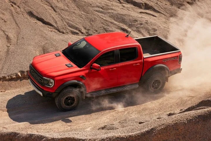 Tο Ford Ranger πλοηγός του Historic Acropolis Rally για δεύτερη συνεχόμενη χρονιά