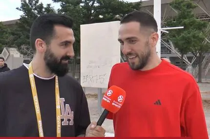 Ο Κώστας Φορτούνης στο SPORT24: “Πάμε τελικό να το πάρουμε, είμαστε έτοιμοι όποιος κι αν έρθει”