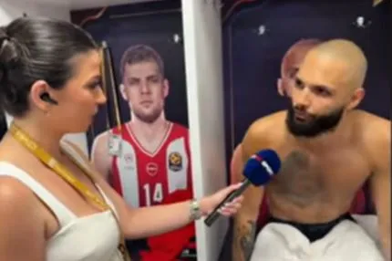 Ο Εβάν Φουρνιέ στο SPORT24: "Η νοοτροπία μας μένει ίδια, δεν υπάρχει κάποιο μυστικό, αλλά μόνο δουλειά"
