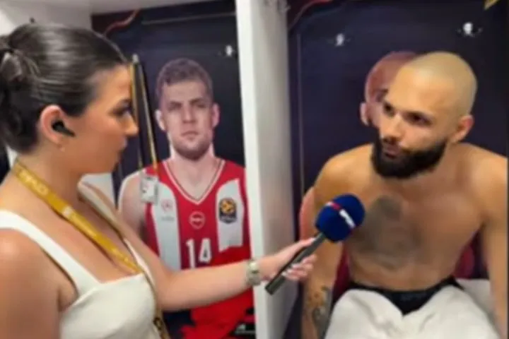 Ο Εβάν Φουρνιέ στο SPORT24: “Η νοοτροπία μας μένει ίδια, δεν υπάρχει κάποιο μυστικό, αλλά μόνο δουλειά”