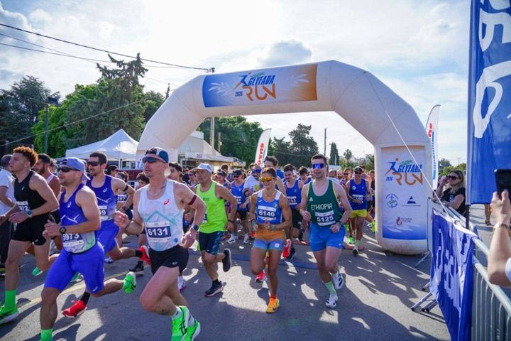 Glyfada Run 2026 με 1.500 και πλέον δρομείς