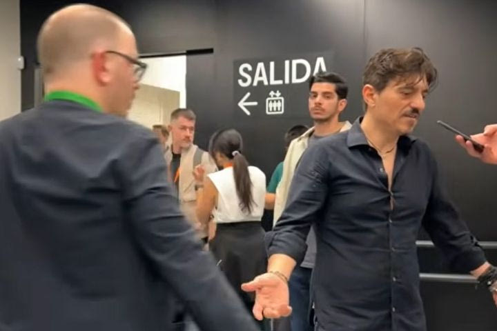 Παναθηναϊκός: Το VIDEO του SPORT24 με τον Δημήτρη Γιαννακόπουλο μέσα από τα αποδυτήρια της Βαλένθια